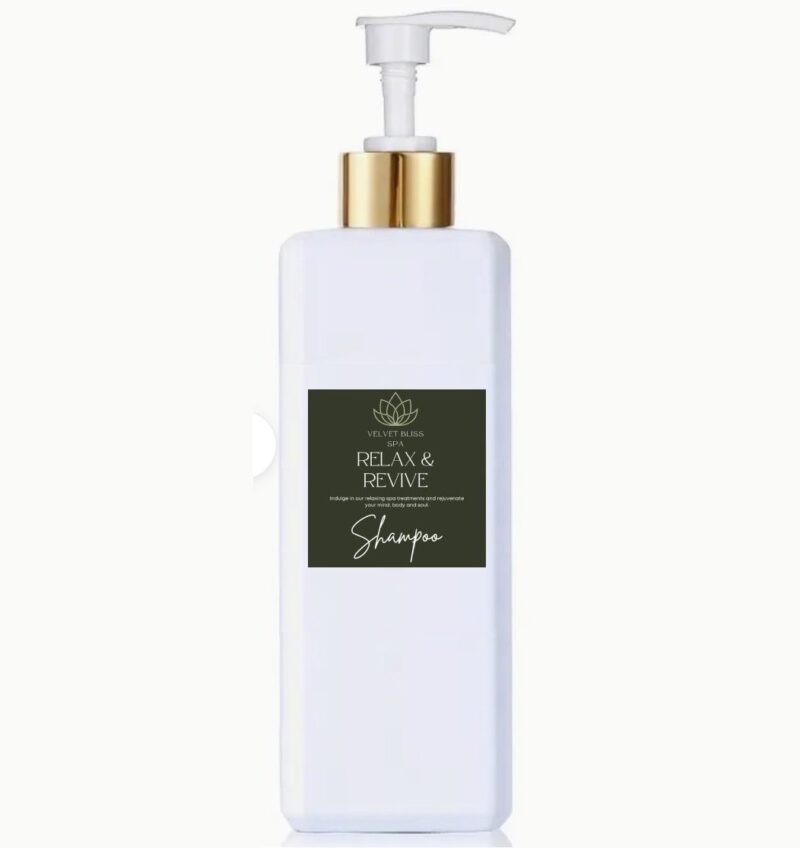 Velvet Bliss Spa Signature Shampoo